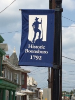 Historic Boonesboro is filled with friendly residents and cute as a button.